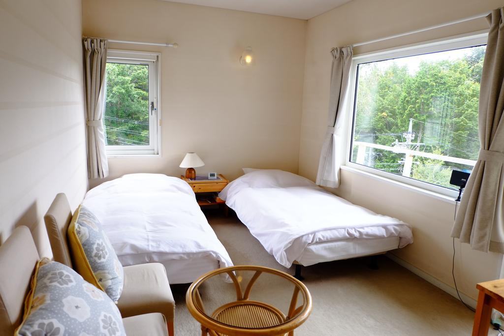 Pension & Cottage Mont Et Lac 山中湖村 客房 照片