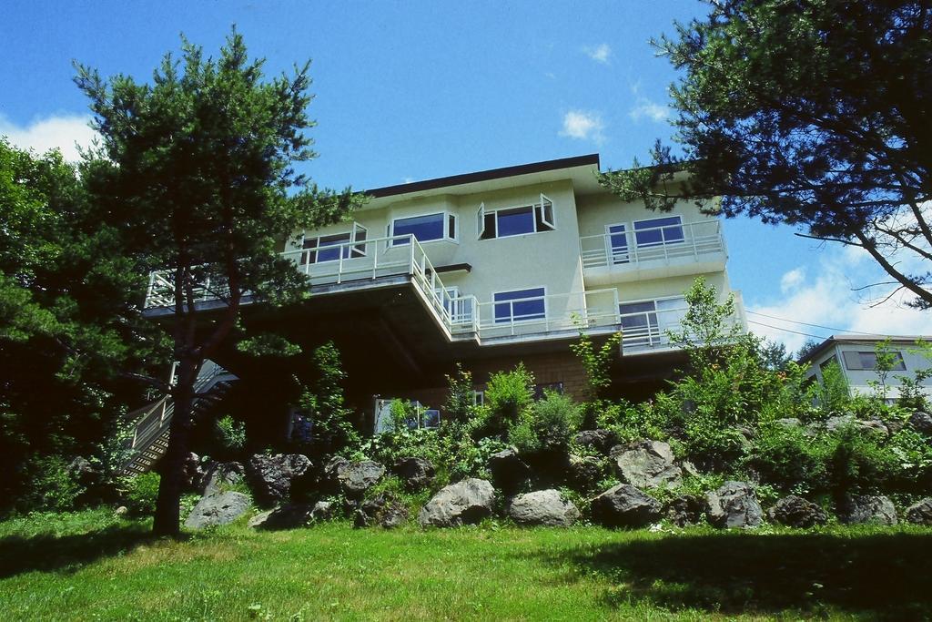 Pension & Cottage Mont Et Lac 山中湖村 外观 照片