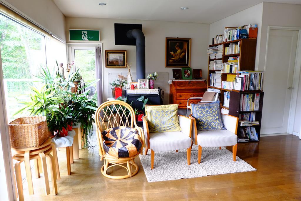 Pension & Cottage Mont Et Lac 山中湖村 外观 照片